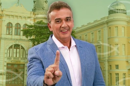 Hugo Esteves vem como candidato a vereador do Recife pelo PSC. Foto: Reprodução/Instagram