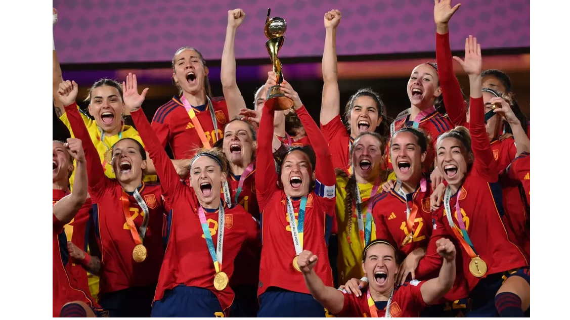 Espanha 1 x 0 Inglaterra  Copa do Mundo Feminina da FIFA™: melhores  momentos