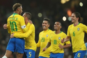 Brasil treina hoje em Porto Alegre para jogo das quartas de final
