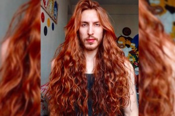  O ‘sereio’ do Instagram que tem o cabelo irritantemente lindo
