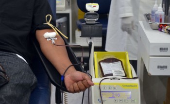 Hemope realiza Campanha de Doação de Sangue no São João da Capital do Forró