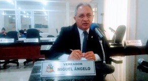 Vereador Miguel Ângelo externa solidariedade ao prefeito Domingos Dutra