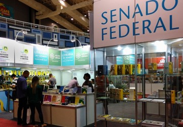 Senado Federal traz publicações e enorme interesse para a  Bienal Internacional do Livro de Pernambuco