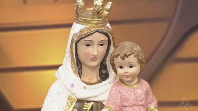 Peregrinação faz parte das comemorações do Centenário da Coroação Canônica de Nossa Senhora do Carmo como padroeira da cidade do Recife, no dia 21 de setembro deste ano