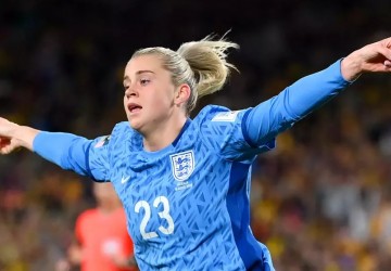 Mundial Feminino Fifa: Kerr faz golaço, mas Inglaterra se impõe, vence a Austrália e vai à final da Copa