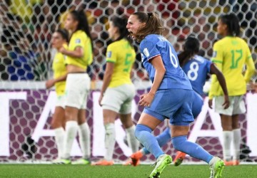 França repete placar de 2019 e volta a vencer Brasil na Copa Mundo Feminina 2023