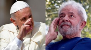 Papa Francisco envia carta a Lula e pede para ele 'não desanimar'
