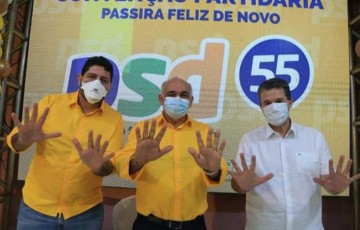 PSD oficializa candidatura de Severino Silvestre a Prefeito de Passira