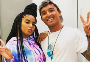 MC Loma nega namoro com Flávio Nakagima: ''Só amizade''