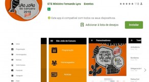 Aplicativo oficial do São João 2019 de Caruaru foi lançado neste sábado (1°)