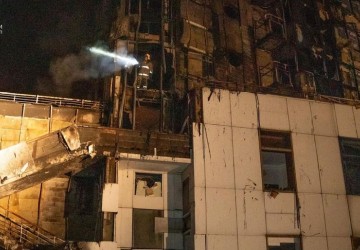 Bombardeios russos na Ucrânia matam 6 e danificam Porto de Odessa