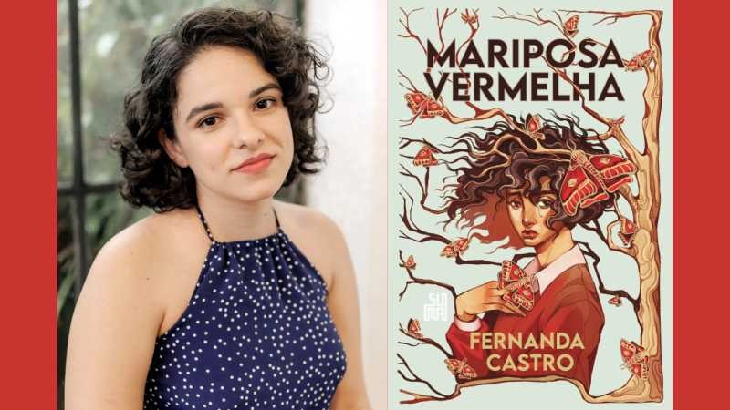 Conversamos com Fernanda Castro, autora de Mariposa Vermelha, romance que bebe diretamente no Fantástico