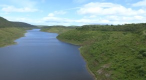 Barragem de Jucazinho, em Surubim, está com nível de água elevado