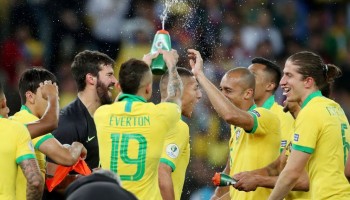 Brasil confirma favoritismo e vence Copa América contra o Peru