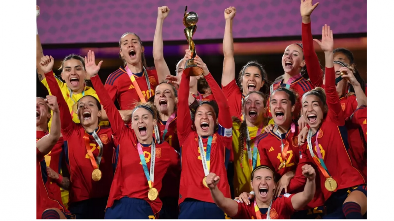 Espanha e Inglaterra jogaram a final da Copa do Mundo Feminina da FIFA™ pela primeira vez, mas as jogadoras da La Roja saíram mais felizes.