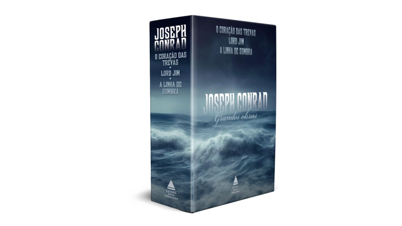 A editora nova fronteira lança um novo box em capa dura, com três dos clássicos do escritor Joseph Conrad.