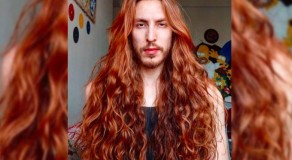  O ‘sereio’ do Instagram que tem o cabelo irritantemente lindo