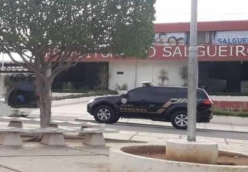 Polícia Federal cumpre buscas na Prefeitura de Salgueiro
