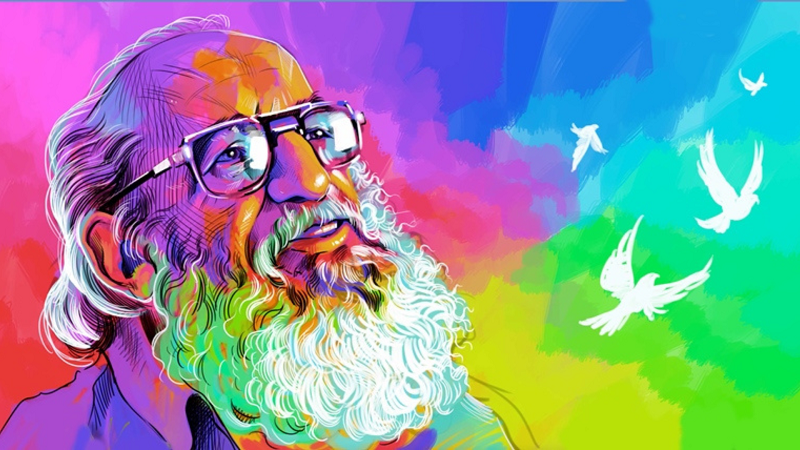 Maestro Spok traz uma Septilha que homenageia o educador Paulo Freire, que completou 102 anos em setembro último. 
