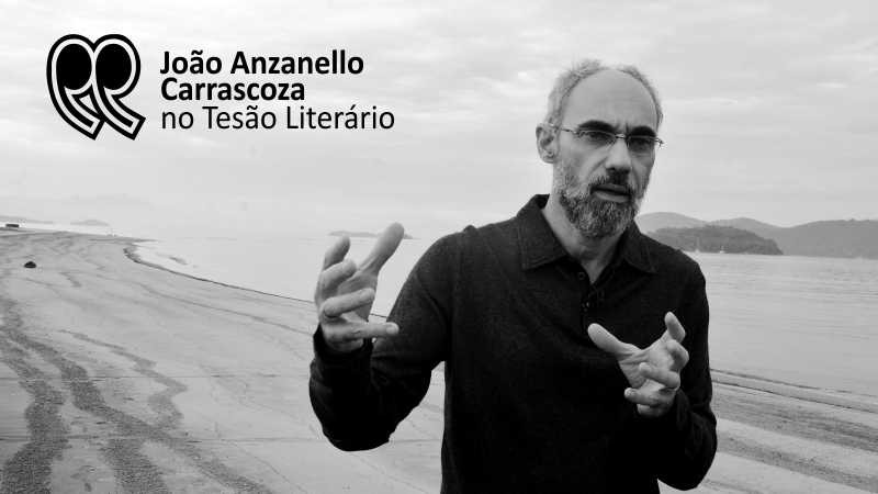 Conversamos com o escritor João Anzanello Carrascoza, que falou sobre os 30 anos de carreira, o livro novo e mais