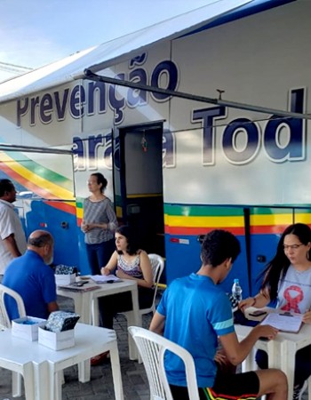 Projeto oferece testes de infecções sexualmente transmissíveis em Caruaru
