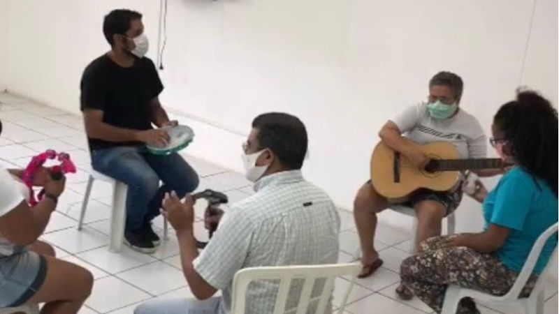 Atividade está sendo implantada no Centro de Atenção Psicossocial Nise da Silveira em Rio Doce