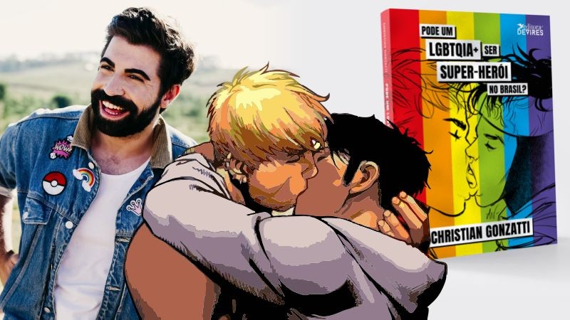 Pesquisador lança livro “Pode um LGBTQIA+ Ser Super-Herói no Brasil?”, sobre censura e diversidade na cultura Nerd