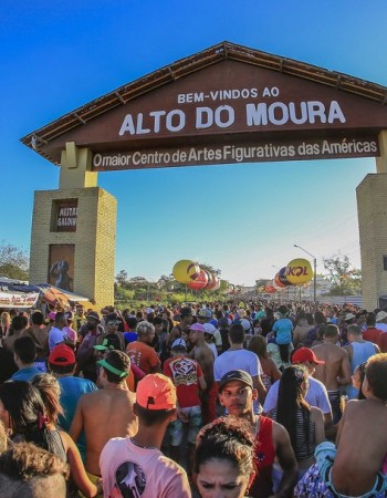 Alto do Moura será palco do encerramento do São João 2019 de Caruaru