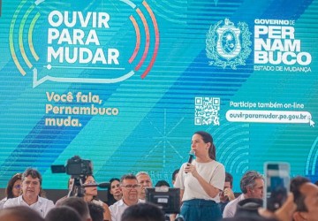 No Sertão do Moxotó, governadora Raquel Lyra anuncia pagamento do piso nacional da enfermagem