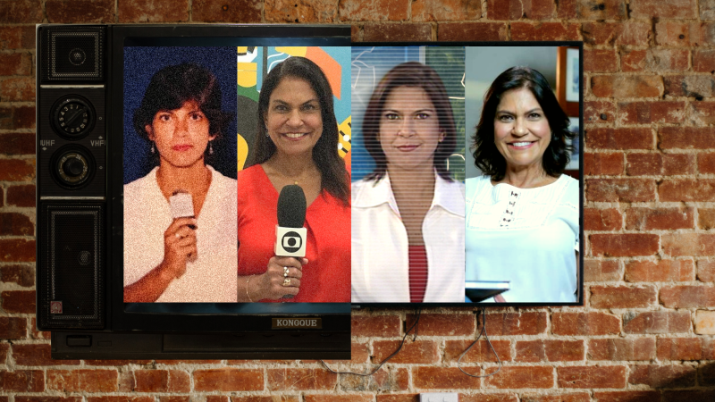 A repórter Mônica Silveira lançou o livro “Histórias de uma Repórter de TV” e contou tudo pra gente