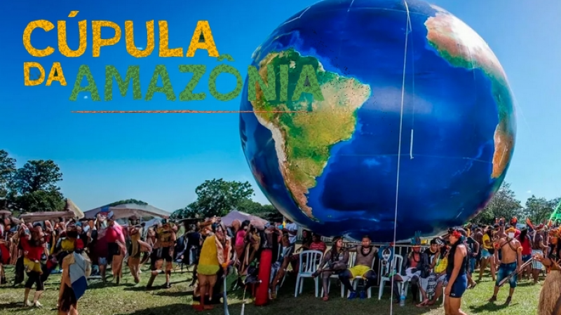 Um dos objetivos da Cúpula da Amazônia, que terminará na quarta-feira (9), é fortalecer a Organização do Tratado de Cooperação Amazônica (OTCA), organização internacional sediada em Brasília.