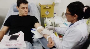 Fernando de Noronha, em parceria com o Hemope, terá estoque de sangue para casos de emergências 