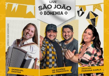 Dorgival Dantas e Barões da Pisadinha se reúnem para live de São João