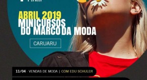 Inscrições abertas para os Minicursos de Abril em Recife e Caruaru