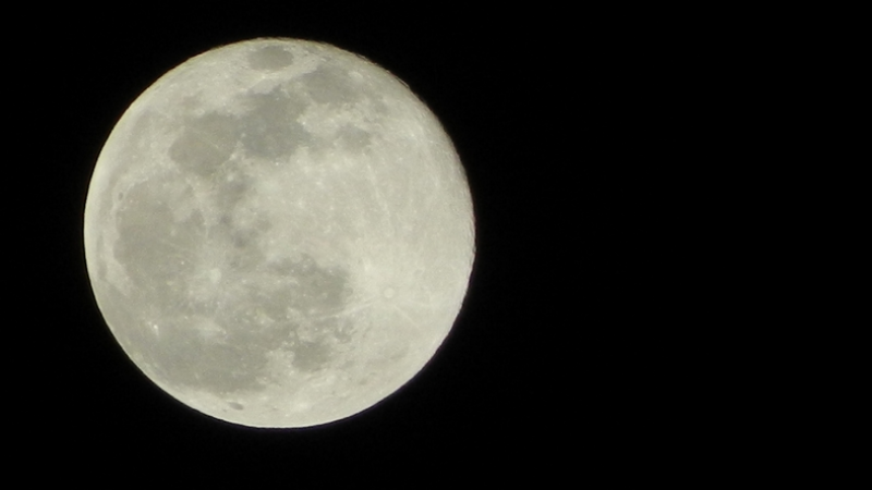 Ponto de maior aproximação com a Lua cheia será às 22h35