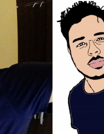 Artista de PE faz caricatura idêntica ao rosto original