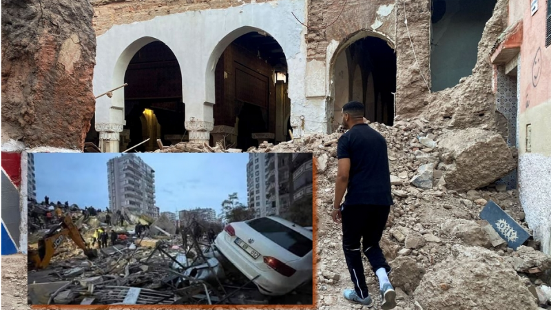 Brasil se solidariza com vítimas do terremoto no Marrocos Segundo o Itamaraty, não brasileiros entre as vítimas até o momento