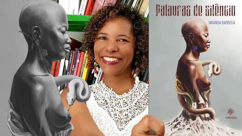 Utilizando o fantástico como arma, a escritora pernambucana Iaranda Barbosa conversou com o Tesão sobre seu novo livro