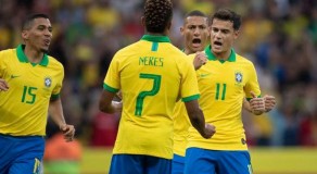 Brasil estreia na Copa América com vitória de 3 a 0 contra Bolívia