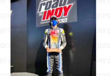 Pernambucano de 17 anos bate recorde na categoria de acesso à F-Indy