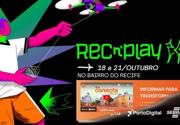 TV Conecta Recife lança projeto para jovens comunicadores das periferias da capital