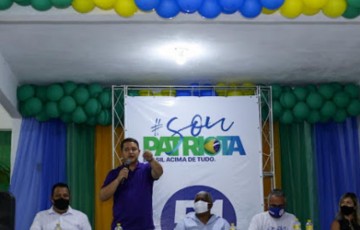 Patriotas faz convenção em apoio a Francisco Padilha (PSB) em Paulista