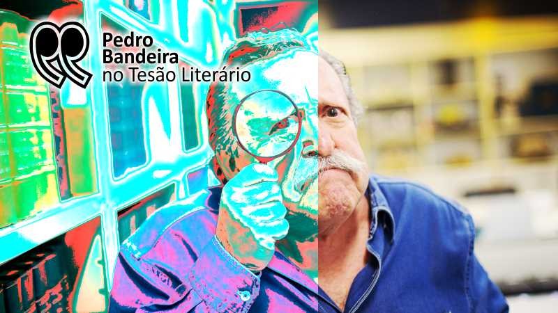Conversamos com o fabuloso Pedro Bandeira, autor de clássicos infanto-juvenis, homenageado do Prêmio Jabuti 2023